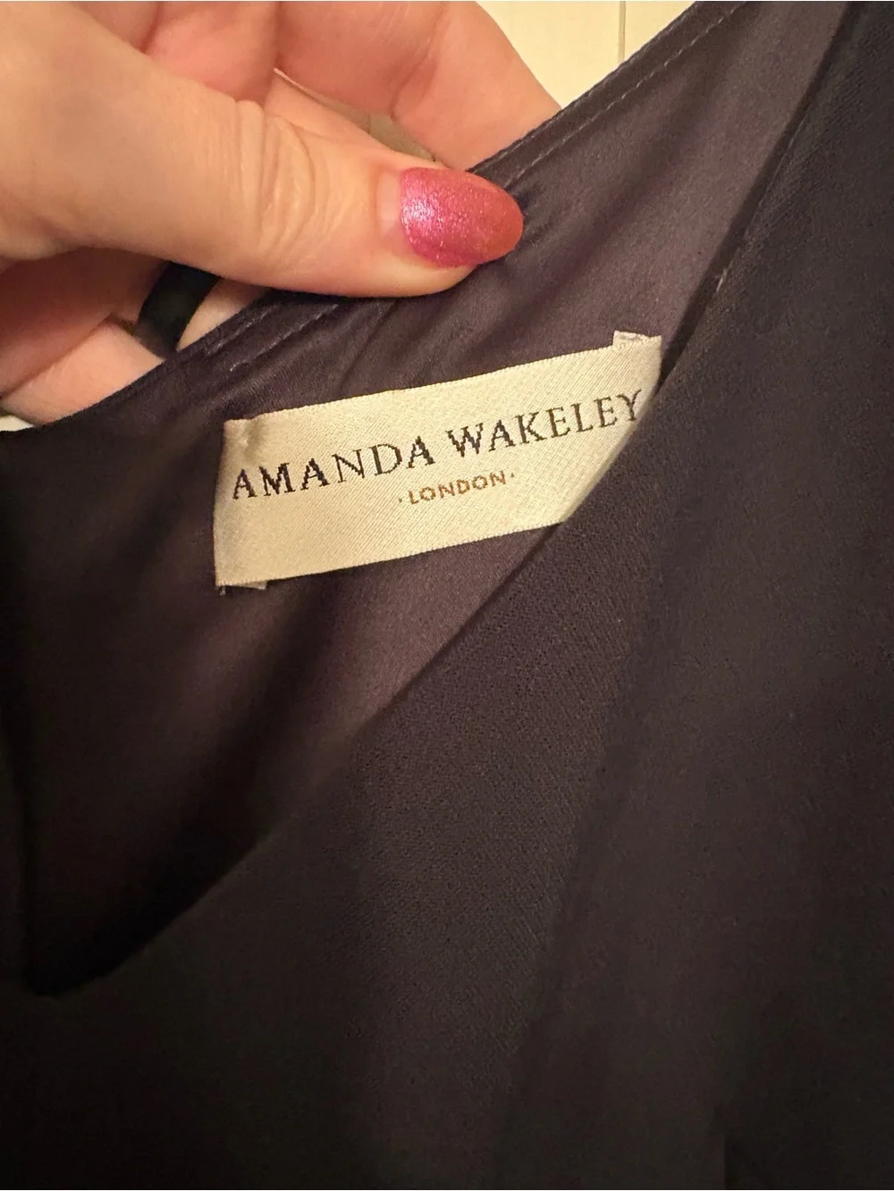 NWOT Amanda Wakeley ‘Springsteen’ Dress ASO Meghan Markle - Picture 5 of 14